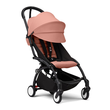 Coche Yoyo3 + Textil 6 Meses a + | Ginger Stokke