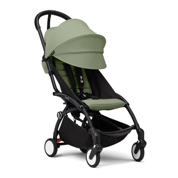 Coche Yoyo3 + Textil 6 Meses a + | Oliva Stokke