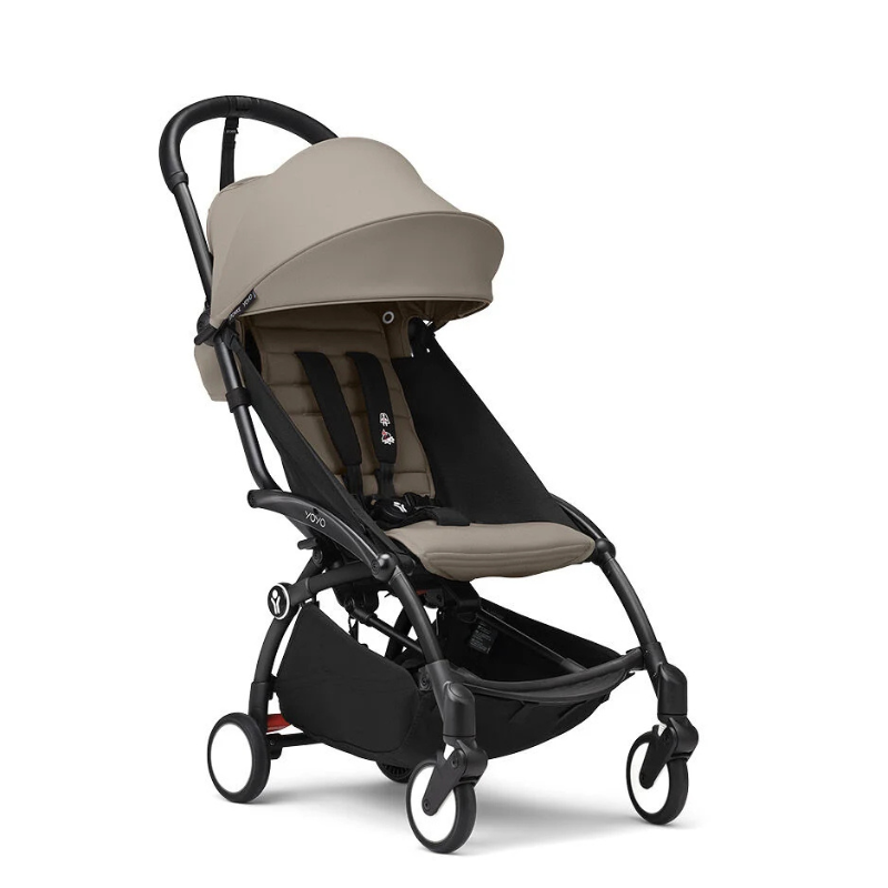 Coche Yoyo2 + cobertura 6+ | Taupe