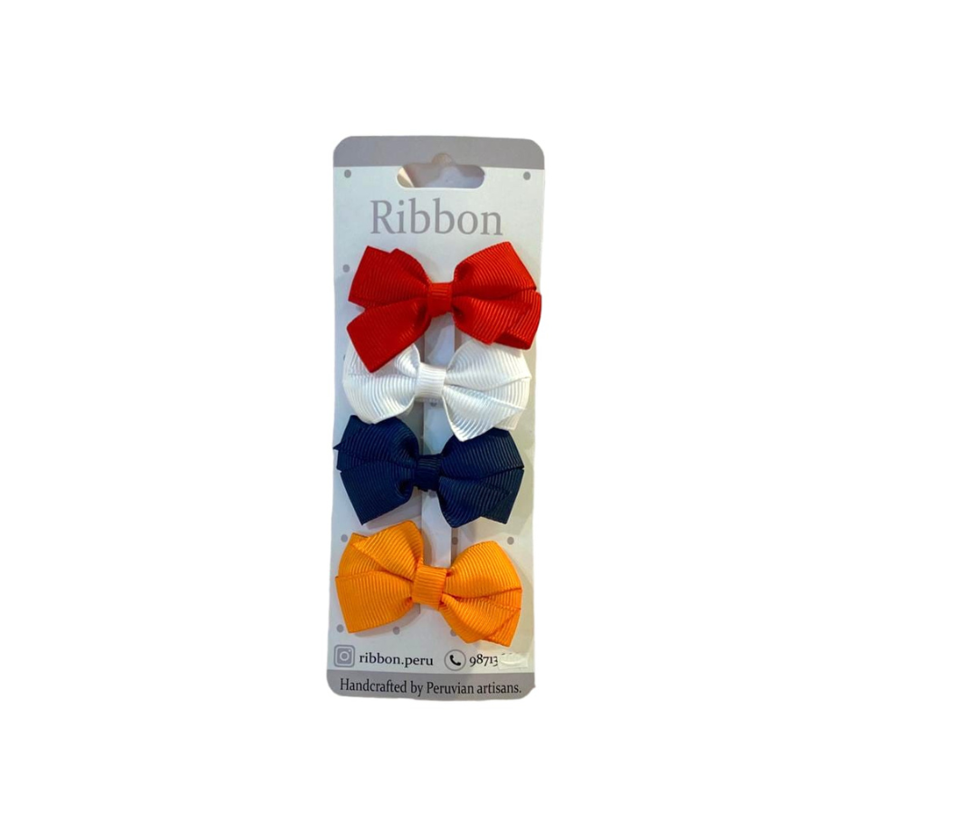 Ganchitos Pack X4 Ribbon