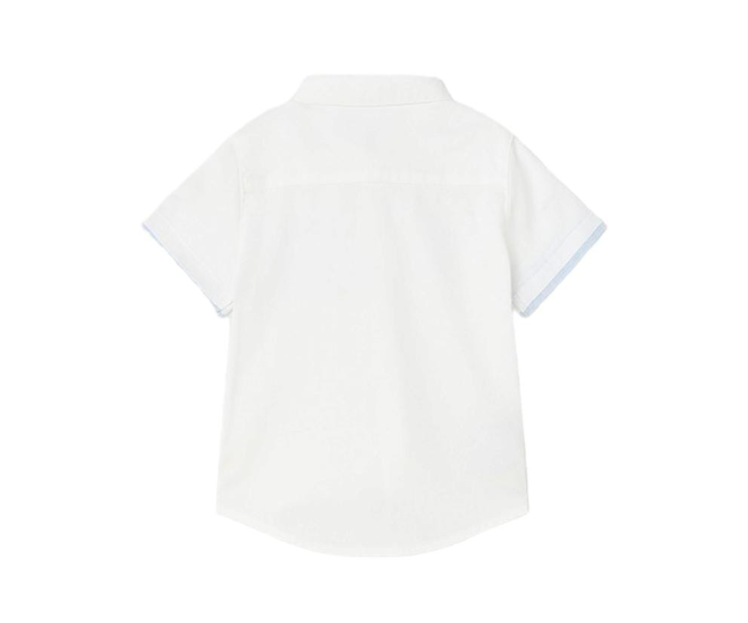 CAMISA M/C LISA CAMISERO BLANCO MAYORAL