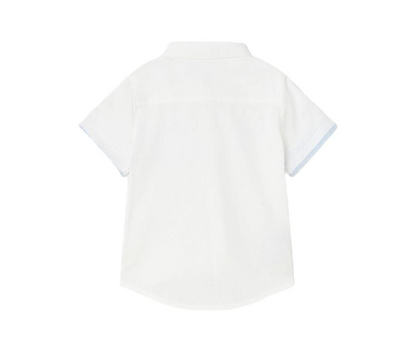 CAMISA M/C LISA CAMISERO BLANCO MAYORAL