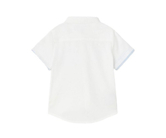 CAMISA M/C LISA CAMISERO BLANCO MAYORAL