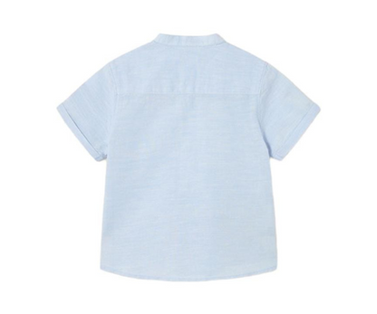 CAMISA M/C CELESTE NIÑO MAYORAL