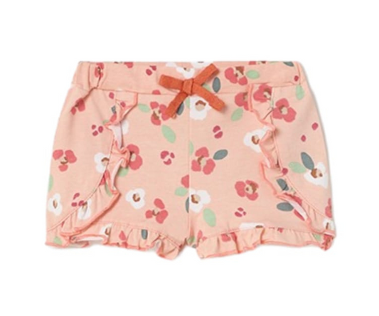 SET 2 SHORTS MELON Y AZUL NIÑA MAYORAL