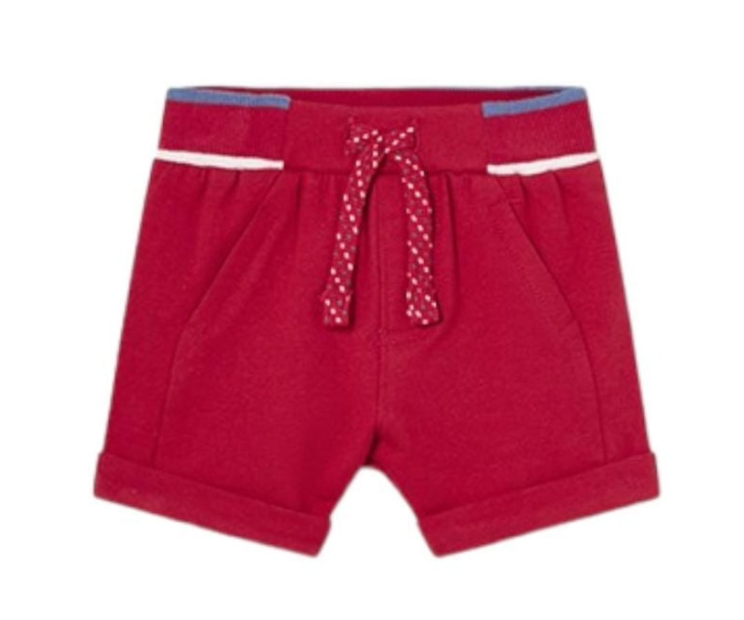 PANTALON CORTO ROJO NIÑO MAYORAL