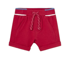 PANTALON CORTO ROJO NIÑO MAYORAL