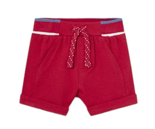 PANTALON CORTO ROJO NIÑO MAYORAL