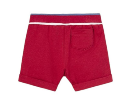 PANTALON CORTO ROJO NIÑO MAYORAL
