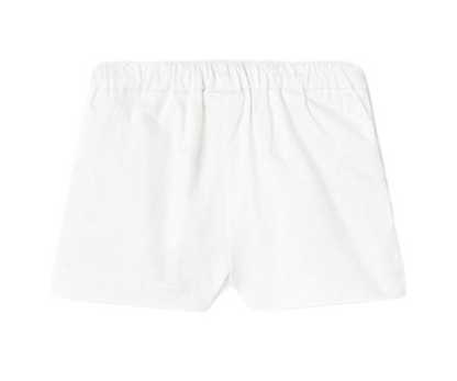 PANTALON CORTO SATEN NINA 12M