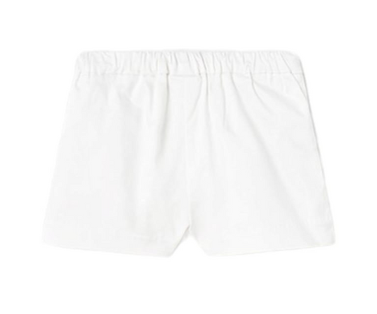 PANTALON CORTO SATEN NINA 12M