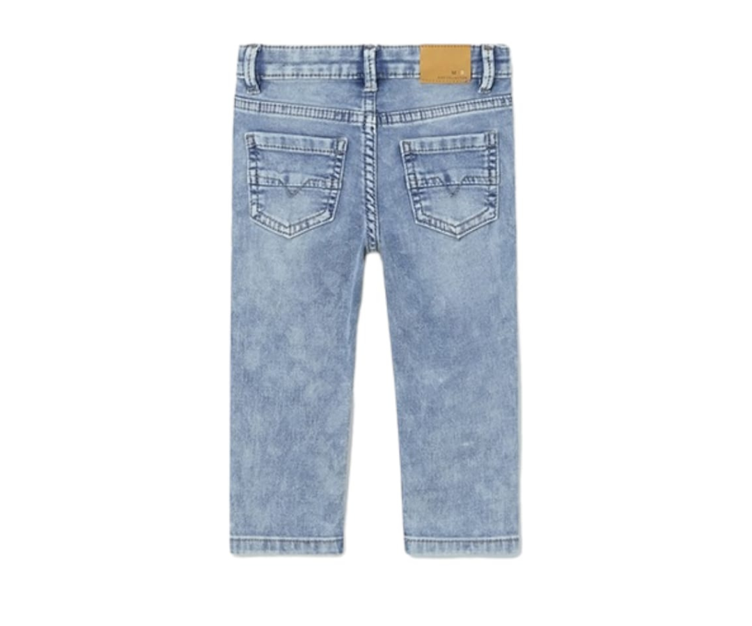 PANTALON JEAN CLARO NIÑO MAYORAL