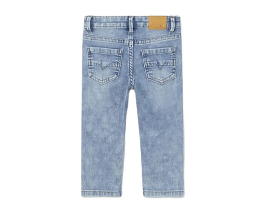 PANTALON JEAN CLARO NIÑO MAYORAL