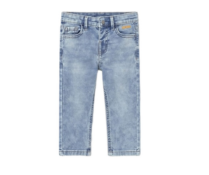 PANTALON JEAN CLARO NIÑO MAYORAL