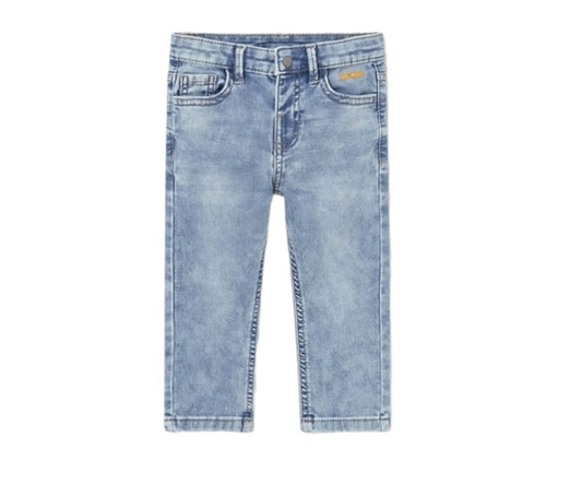 PANTALON JEAN CLARO NIÑO MAYORAL