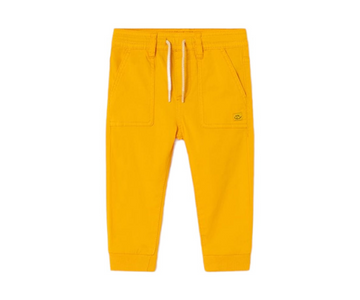 PANTALON JOGGER SARGA NINO 12M