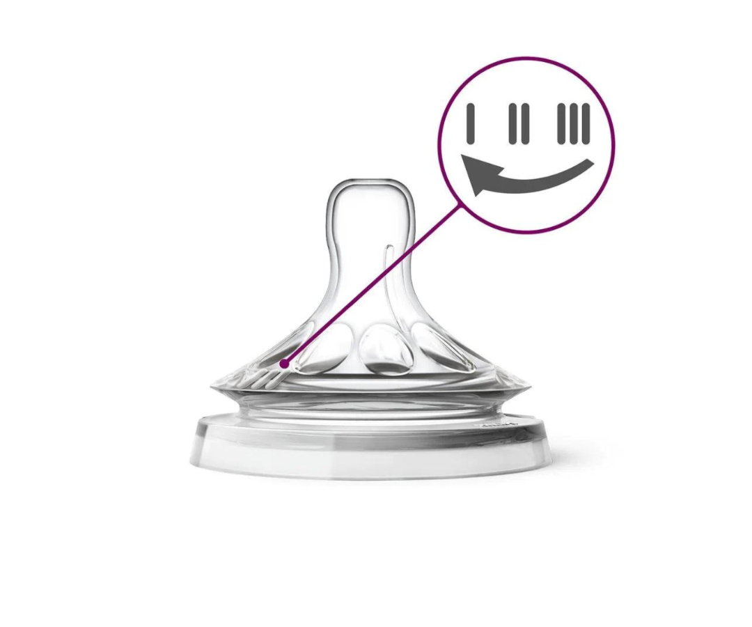 TETINA NATURAL FLUJO VARIABLE AVENT