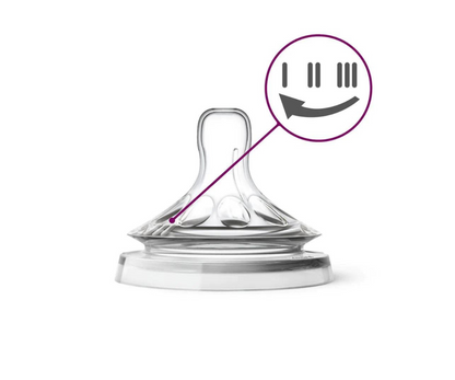 TETINA NATURAL FLUJO VARIABLE AVENT