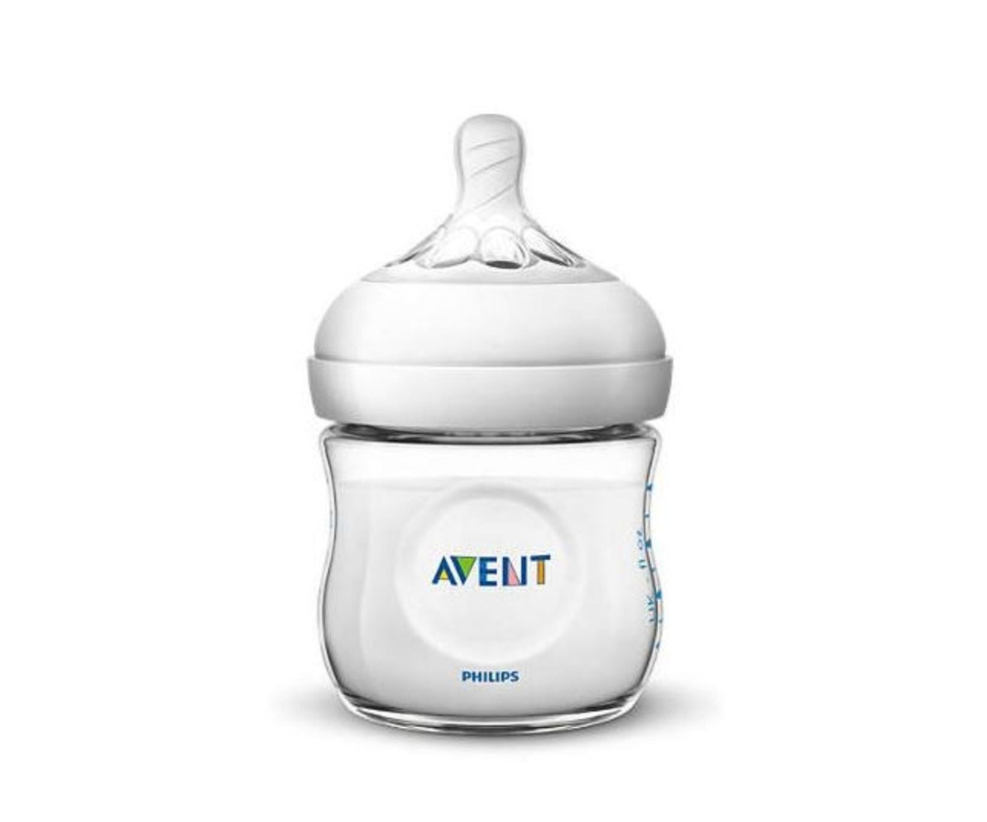 BIBERON NATURAL 125 ML TRANSPARENTE AVENT