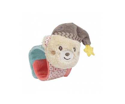 SONAJERO PARA MANOS OSO MULTICOLOR BABY FENH