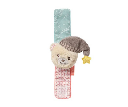 SONAJERO PARA MANOS OSO MULTICOLOR BABY FENH