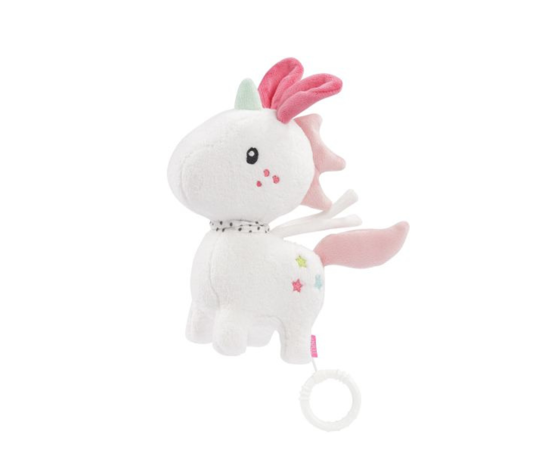 Unicornio Musical Multicolor Baby Fehn