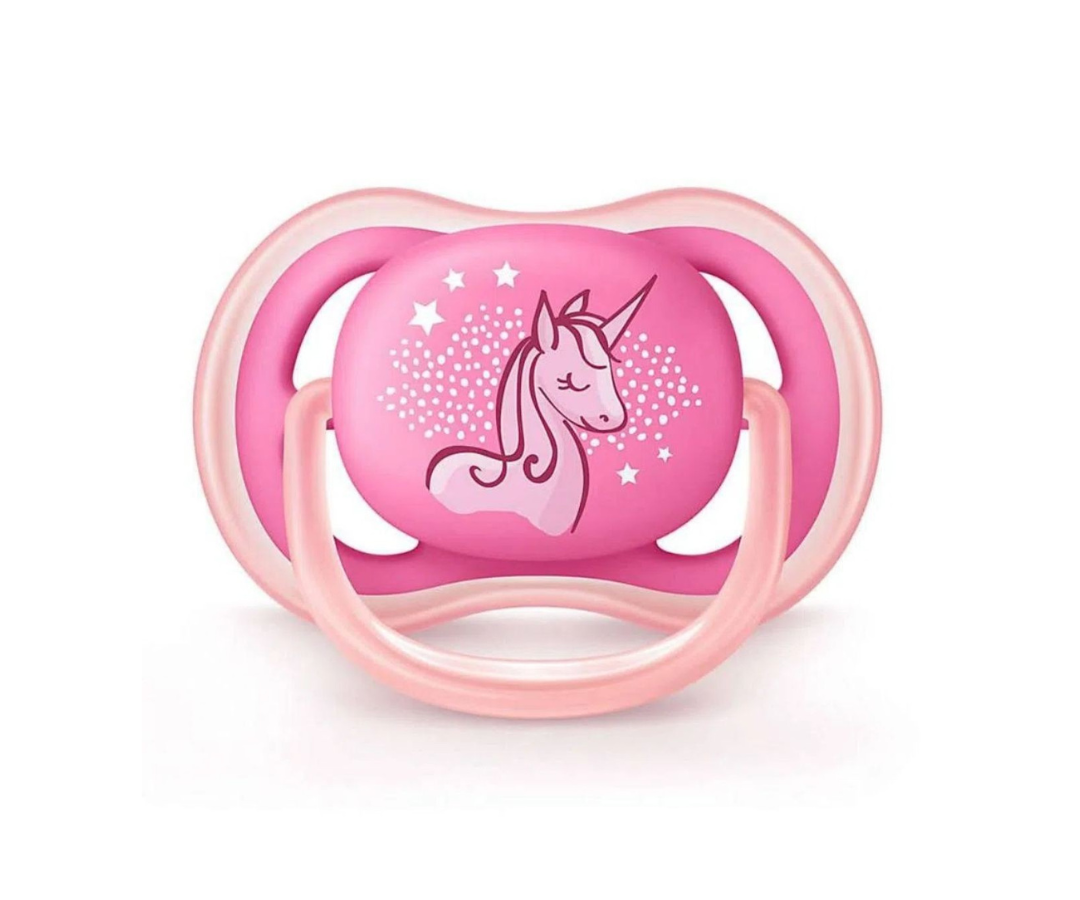 CHUPON ULTRA AIR 6-18M NIÑA X 1 UNICORNIO