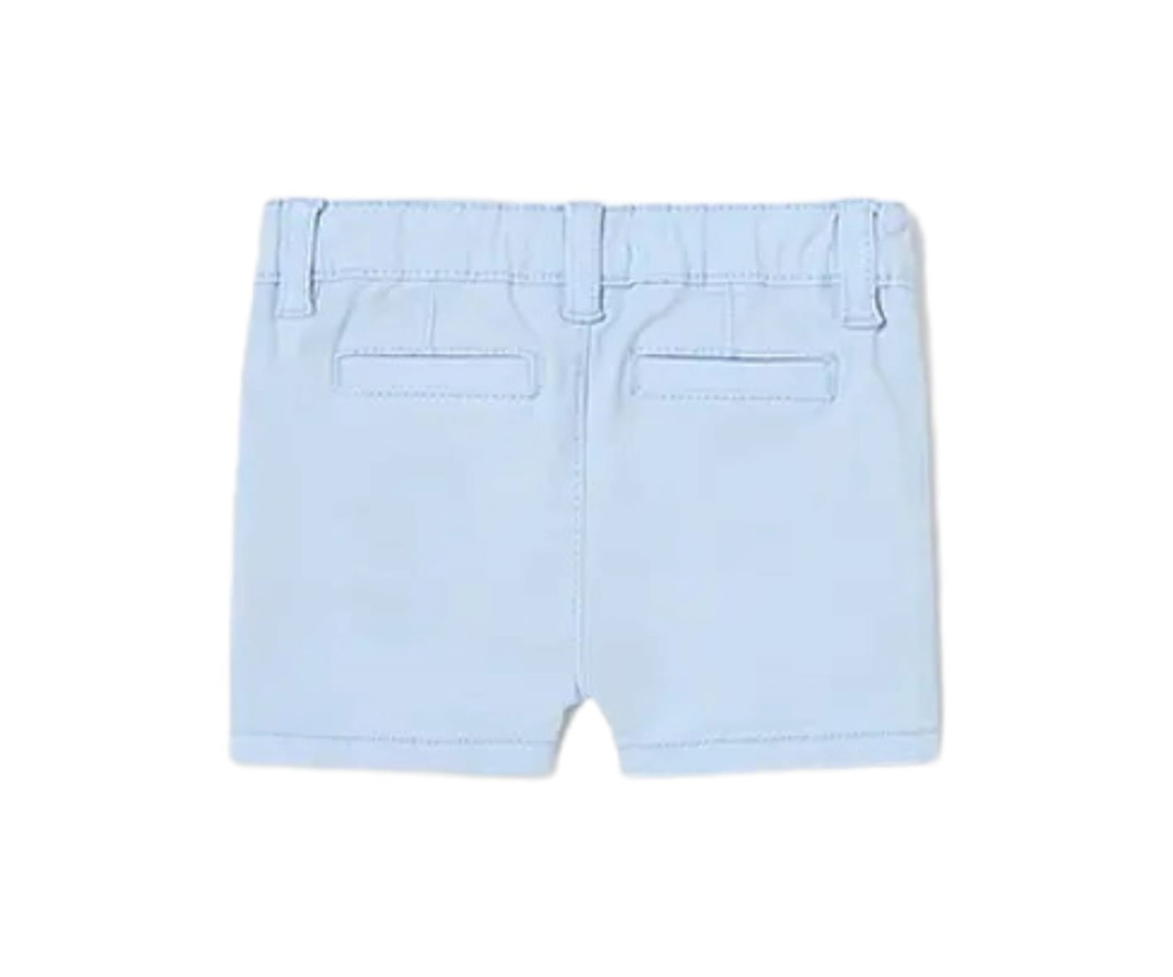 Pantalón  Corto Sarga | Azul Celeste Básico Mayoral