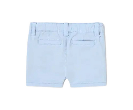 Pantalón  Corto Sarga | Azul Celeste Básico Mayoral