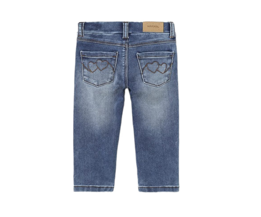 Pantalón Cerrado Básico Jean Mayoral