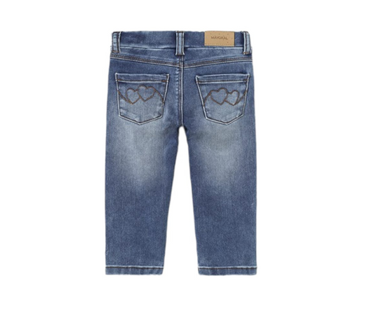 Pantalón Cerrado Básico Jean Mayoral