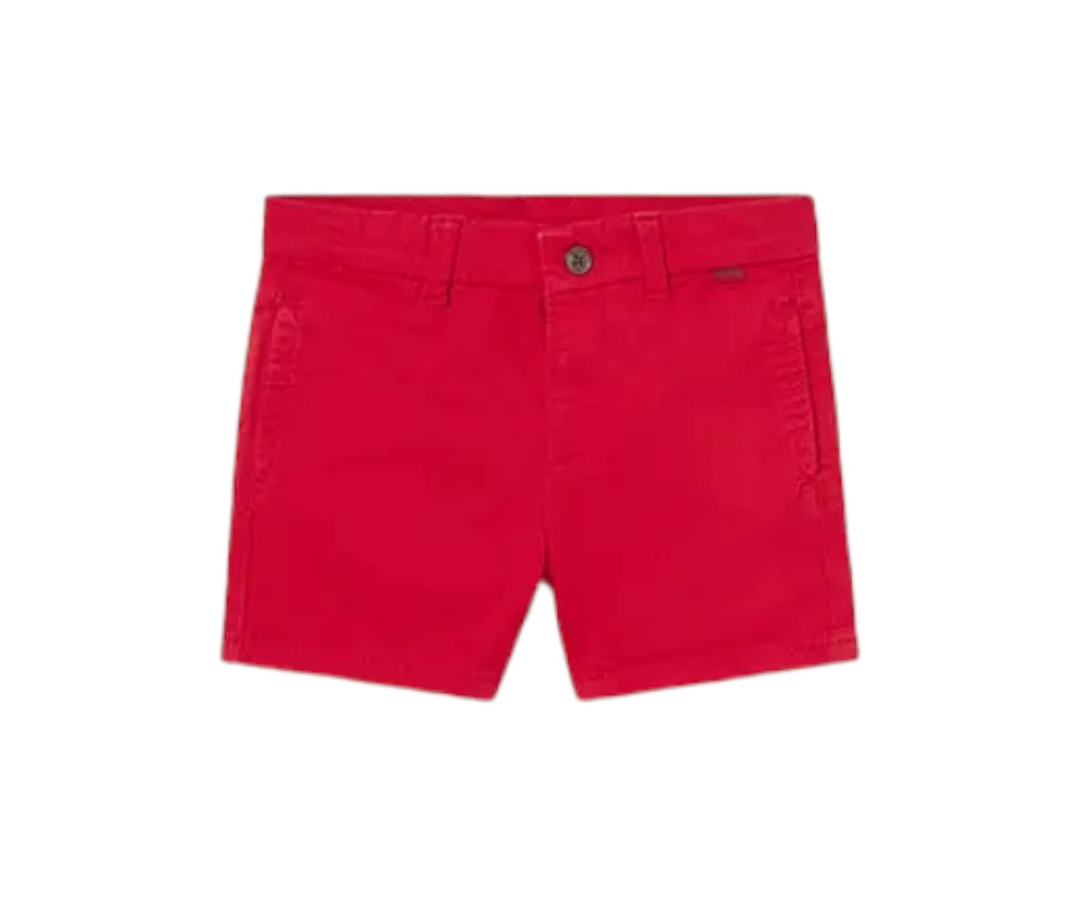 BERMUDA CHINO SARGA BASICA ROJO MAYORAL