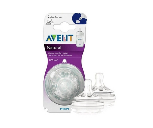 TETINA NATURAL PARA LÍQUIDOS ESPESOS AVENT