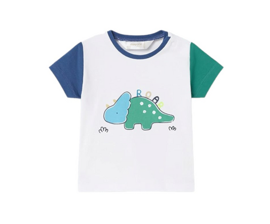 Set 2 Camisetas M/C Verde - Azul Mayora
