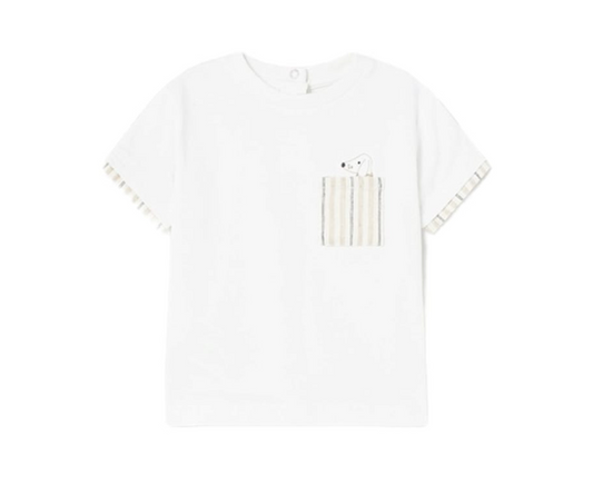 Camiseta Manga Corta Niño Mayoral