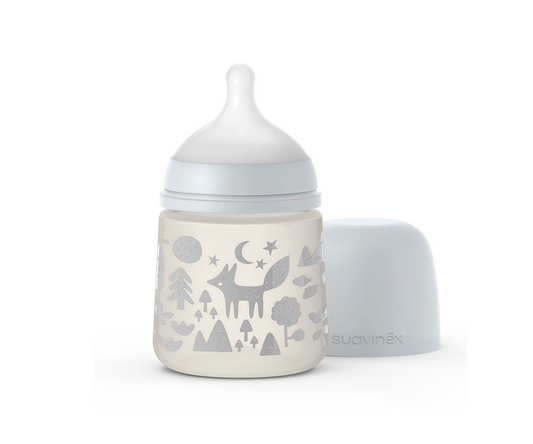 BIBERON ANATOMICO FIS SX PRO 5OZ FOX GRIS SUAVINEX