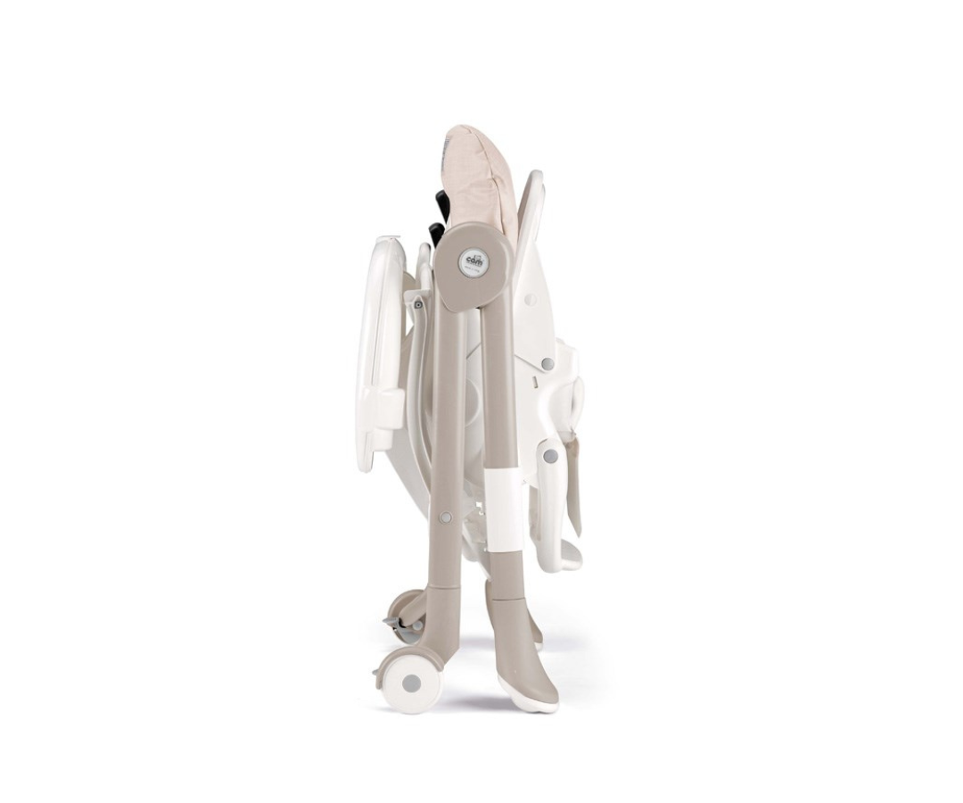 SILLA DE COMER CAMPIONE BEIGE OSO CAM
