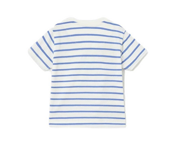 SET 2 CAMISETAS M/C RAYAS AZUL NIÑO MAYORAL