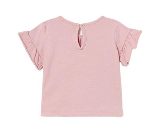 SET 2 CAMISETA M/C ROSADO NIÑA MAYORAL