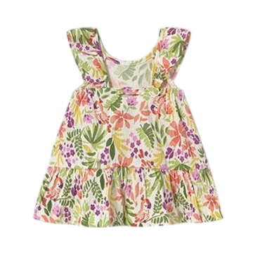 Vestido punto bambula Zanahoria - Mayoral