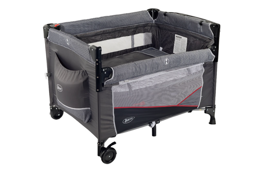PACK AND PLAY COLECHO CARDIFF GRIS BORN