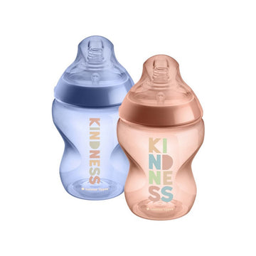 Biberón Closer To Nature 9 Oz X2 Tommee Tippee