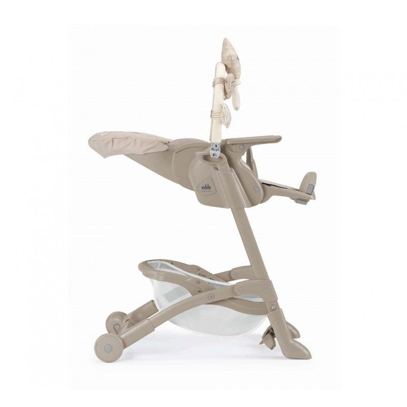 SILLA DE COMER ISTANTE BEIGE OSO REY