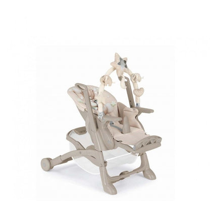 SILLA DE COMER ISTANTE BEIGE OSO REY