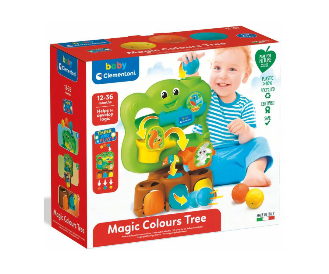 ARBOL COLORES MAGICOS CLEMENTONI