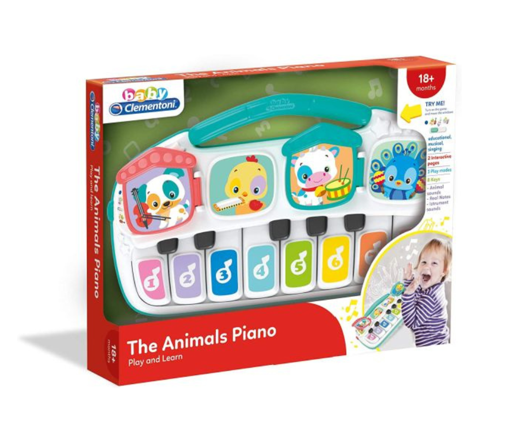 BABY CLEMENTONI MI PIANO DE ANIMALES