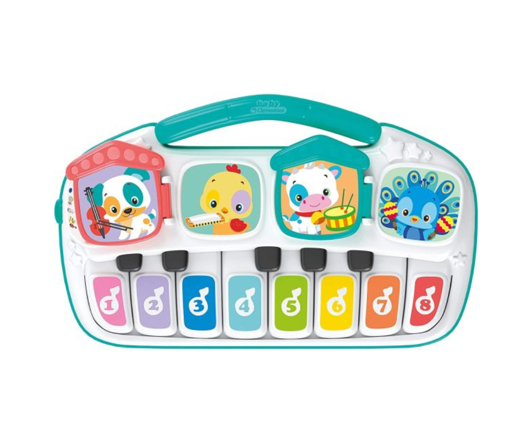 BABY CLEMENTONI MI PIANO DE ANIMALES