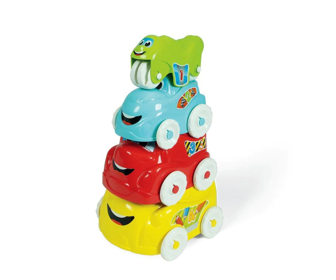 COCHES APILABLES MULTICOLORES CLEMENTONI