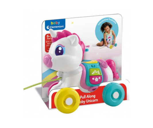 MY BABY UNICORNIO ROSADO CLEMENTONI
