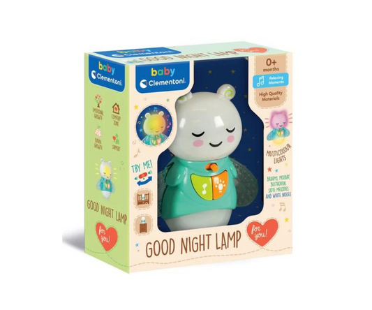BABY CLEMENTONI LAMPARA NOCTURNA